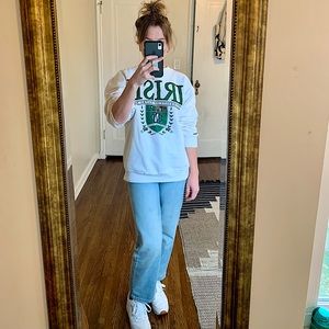 Vintage University of Notre Dame crew sweatshirt